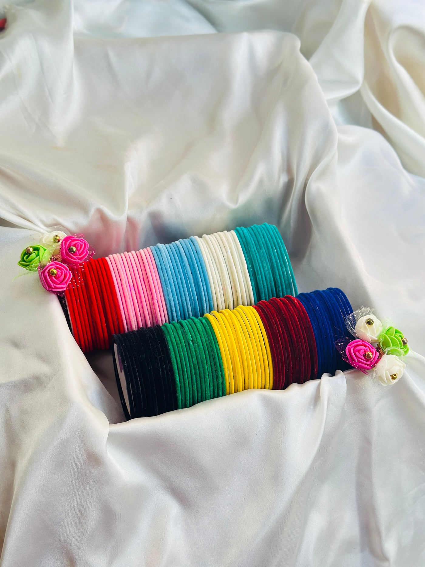 HOB's Special velvet bangles box